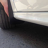 Бризковики Volkswagen Jetta 2011-2014 USA Style, к-кт (4шт.), фото 8