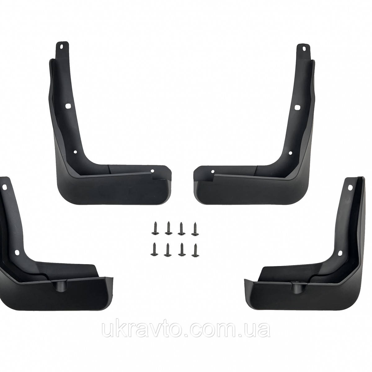 Бризковики до Hyundai Sonata 2018-2020 , к-кт (4шт.)