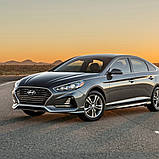 Бризковики Hyundai Sonata 2018-2020 , (4шт.), фото 10