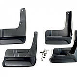Бризковики Toyota Venza 2009-2020 , (4шт.), фото 8