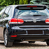 Бризковики Volkswagen Golf 6 2008-2012  Хетчбек, (4шт.), фото 3