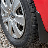 Бризковики Volkswagen Polo HB хетчбек 2010-2017, (4шт.), фото 4