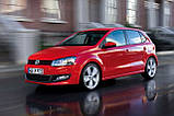 Бризковики Volkswagen Polo HB хетчбек 2010-2017, (4шт.), фото 6