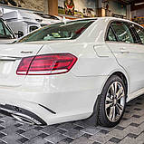 Бризковики Mercedes Benz W212 2013-2016 , (4шт.), фото 3