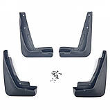 Бризковики BMW 3 Series E46 1999-2005, (4шт.), фото 3