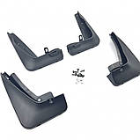 Бризковики BMW 3 Series E46 1999-2005, (4шт.), фото 4