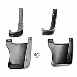 Бризковики Honda Accord 2008-2012, без обвесу к-кт (4шт.), фото 5