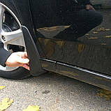 Бризковики Honda Accord 2008-2012, без обвесу к-кт (4шт.), фото 6