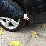 Бризковики Honda Accord 2008-2012, без обвесу к-кт (4шт.), фото 8