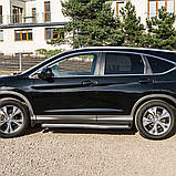Бризковики Honda CR-V 2012-2017, (4шт.), фото 8