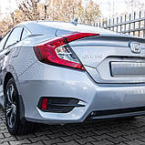 Бризковики Honda Civic Sedan 2016-2021, (4шт.), фото 5