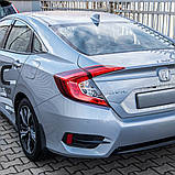 Бризковики Honda Civic Sedan 2016-2021, (4шт.), фото 9