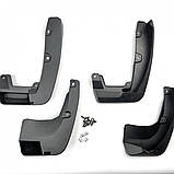 Бризковики Honda CRV 2017-2022, (4шт.), фото 5