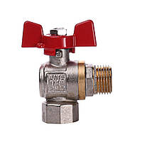 Кран кульовий кутовий Q PROFESSIONAL 1/2″ ЗВ КБ PN40 QP154