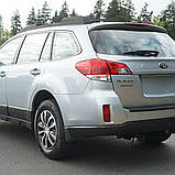 Бризковики Subaru Outback 2009-2015, (4шт.), фото 7