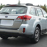 Бризковики Subaru Outback 2009-2015, (4шт.), фото 8