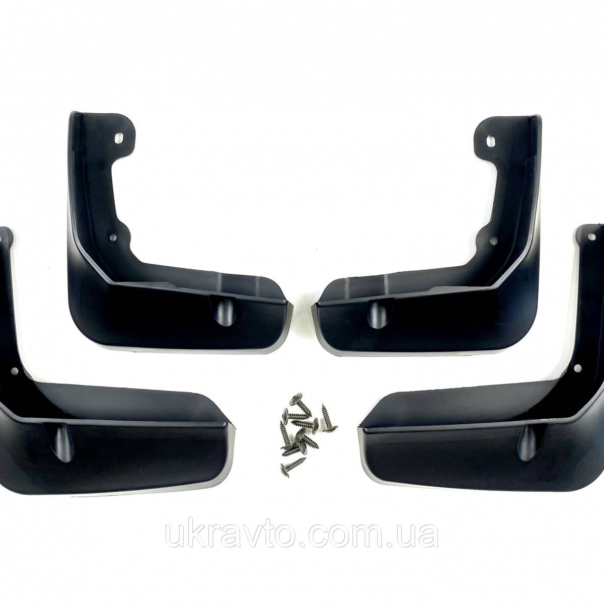 Бризковики до Toyoya Camry V55 2014-2017 Європа, к-кт (4шт.)