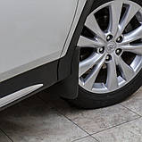Бризковики Toyota RAV-4 2013-2015 , (4шт.), фото 3