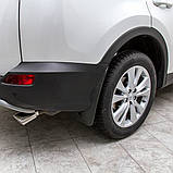 Бризковики Toyota RAV-4 2013-2015 , (4шт.), фото 4
