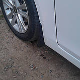 Бризковики Hyundai Sonata 2010-2014 YF, (4шт.), фото 7