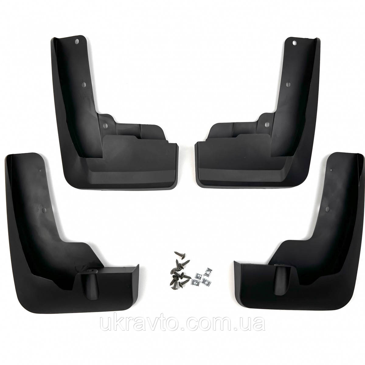 Бризковики Infiniti QX60 2021+, (4шт.)