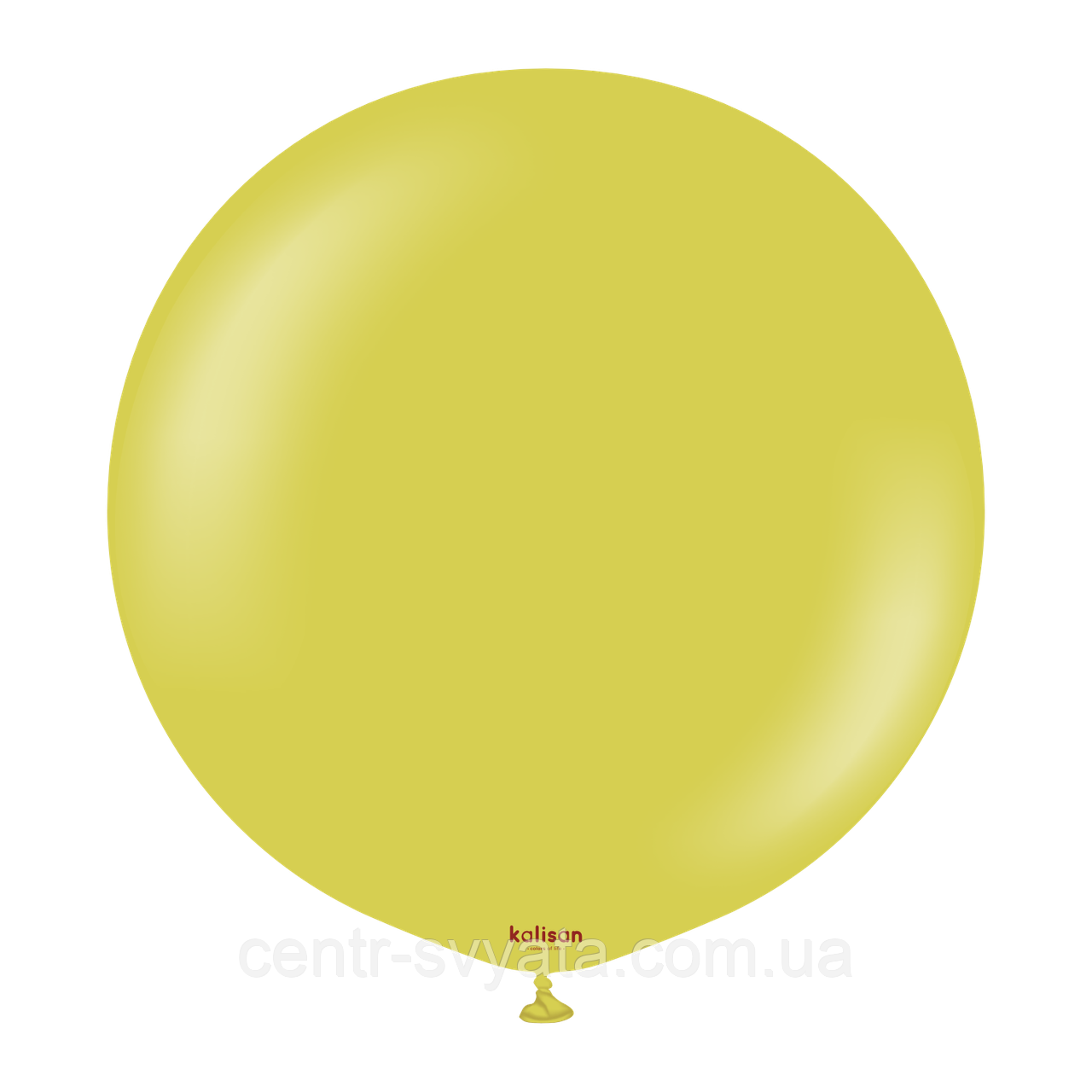 Латексна кулька Kalisan 18"(45 см) Retro Olive | Ретро оливковий