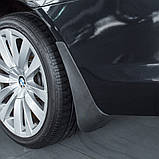 Бризковики BMW 7 серия F01/F02 2008-2015, (4шт.), фото 4