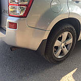 Бризковики задні Suzuki Grand Vitara 2006-2017 (комплект 2шт), фото 3
