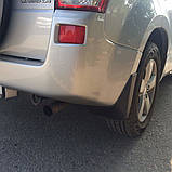 Бризковики задні Suzuki Grand Vitara 2006-2017 (комплект 2шт), фото 5
