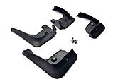 Бризковики BMW X4 F-26 2014-2018 М-пакет без порогов, (4шт.), фото 5