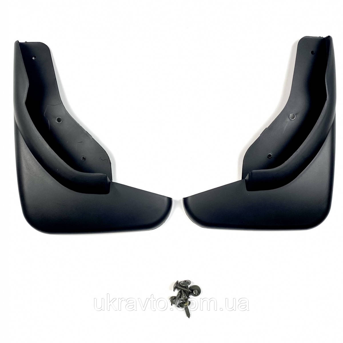 Бризковики передні Volkswagen Passat B6 2006-2010, к-кт 2шт.