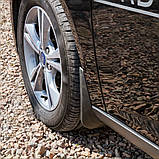 Бризковики Ford Focus 2011-2019 Седан и Хетч, (4шт.), фото 4
