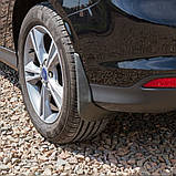 Бризковики Ford Focus 2011-2019 Седан и Хетч, (4шт.), фото 5