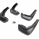 Бризковики Honda Crosstour 2010-2013, (4шт.), фото 3