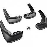 Бризковики Honda Crosstour 2010-2013, (4шт.), фото 4