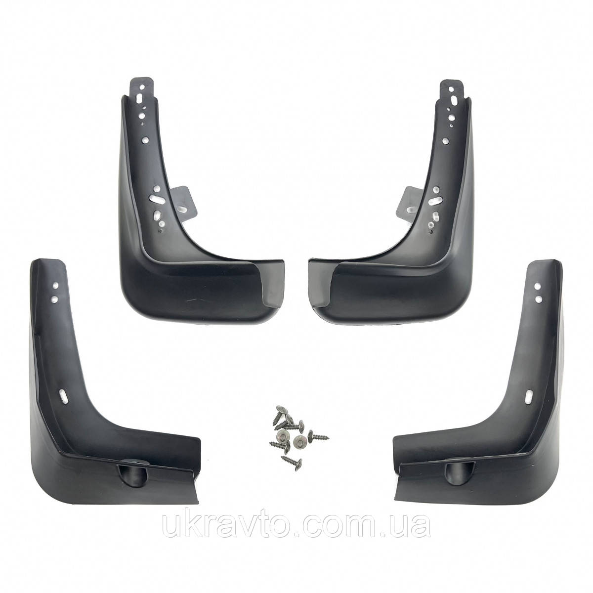 Бризковики Hyundai Elantra 2011-2016, (4шт.)