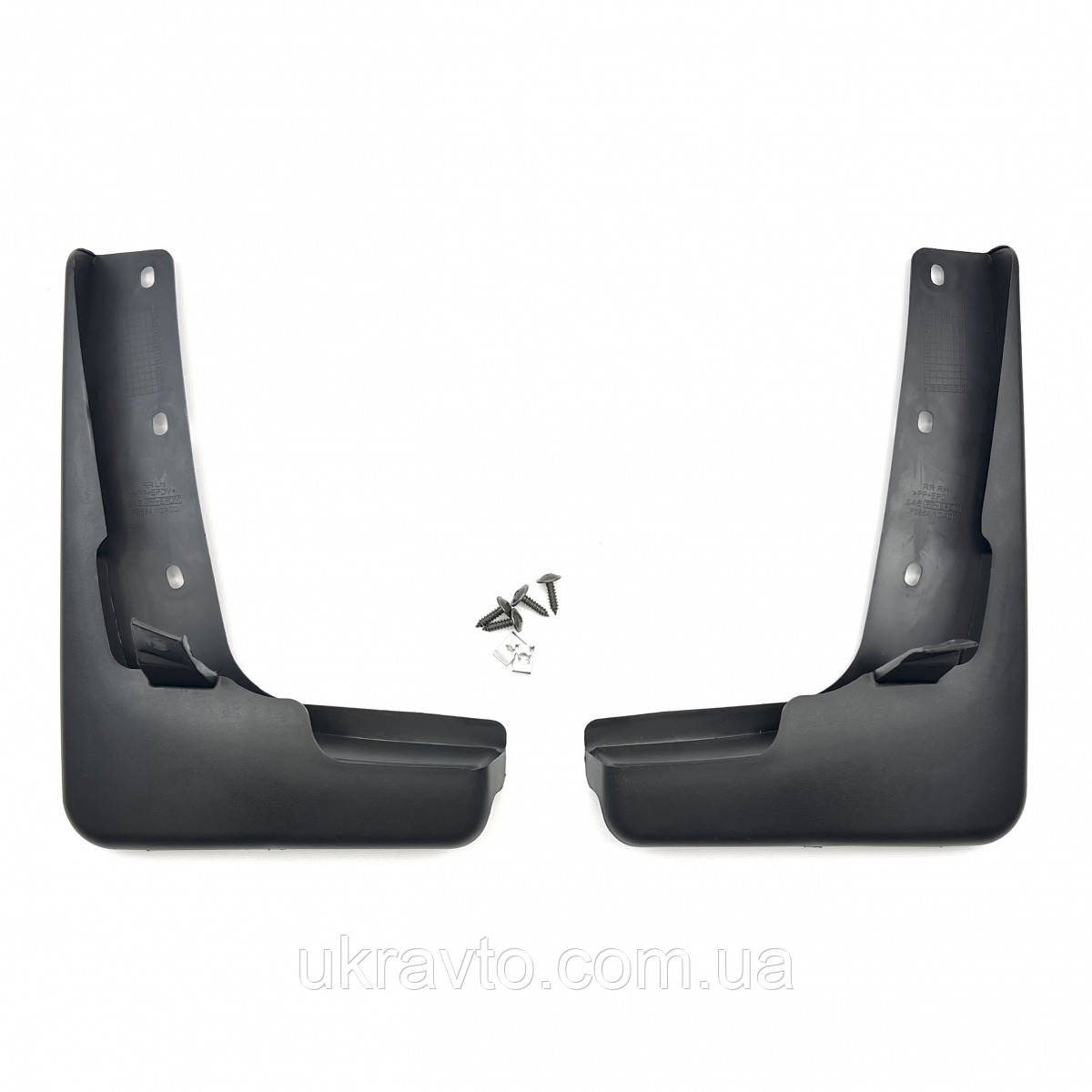 Бризковики передні Nissan X-Trail 31 2007-2012 комплект 2 шт.