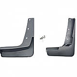 Бризковики передні Nissan X-Trail 31 2007-2012 комплект 2 шт., фото 3