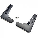 Бризковики передні Nissan X-Trail 31 2007-2012 комплект 2 шт., фото 4
