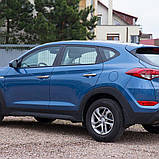 Бризковики Hyundai Tucson TL 2015-2018, (4шт.), фото 7