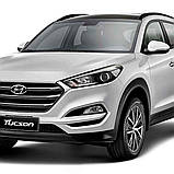 Бризковики Hyundai Tucson TL 2015-2018, (4шт.), фото 11