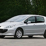 Бризковики Peugeot 307 2004-2011, (4шт.), фото 5