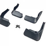 Бризковики Peugeot 308 2007-2011 Хетчбек, (4шт.), фото 3