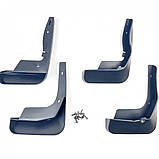Бризковики Peugeot 308 2007-2011 Хетчбек, (4шт.), фото 4