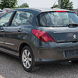 Бризковики Peugeot 308 2007-2011 Хетчбек, (4шт.), фото 7