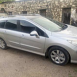 Бризковики Peugeot 308 2007-2011 Хетчбек, (4шт.), фото 8