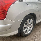 Бризковики Peugeot 308 2007-2011 Хетчбек, (4шт.), фото 10