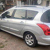 Бризковики Peugeot 308 2007-2011 Хетчбек, (4шт.), фото 11