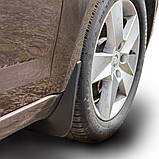 Бризковики передні до Skoda Octavia A7 2013-2019, к-кт (2шт.), фото 5