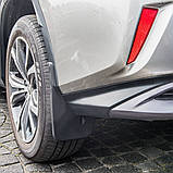 Бризковики Lexus RX 2015-2019, (4шт.), фото 4